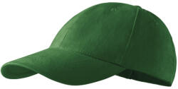 MALFINI® 6P sapka unisex üvegzöld állitható