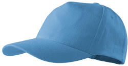 MALFINI® 5P sapka unisex azúrkék állitható