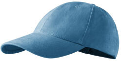 MALFINI® 6P sapka unisex azúrkék állitható