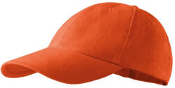 MALFINI® 6P sapka unisex narancssárga állitható