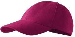 MALFINI® 6P sapka unisex rododendron állitható