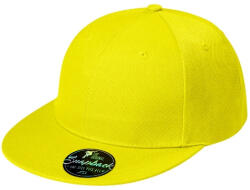MALFINI® Rap 6P sapka unisex citrom állitható