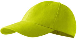 MALFINI® 6P sapka unisex lime állitható