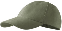 MALFINI® 6P sapka unisex khaki állitható