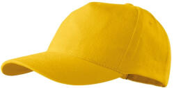MALFINI® 5P sapka unisex sárga állitható