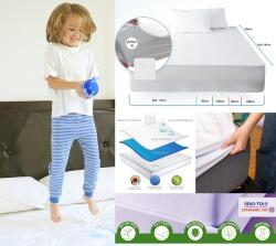 Evostar Textile Husa protectie saltea 70x140 impermeabila bumbac 100%