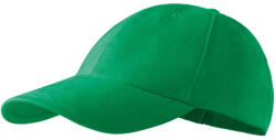 MALFINI® 6P sapka unisex fűzöld állitható
