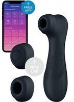 Satisfyer Pro 2 Generația 3 Connect App negru Vibrator