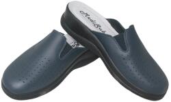 MediSab Saboti anatomici bleumarin cu elastic, piele naturala 37
