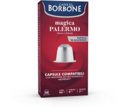 Caffè Borbone Magica Palermo Nespresso 10 Capsule Aluminiu Compatibile