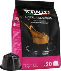 Caffè Toraldo Miscela Classica Dolce Gusto 100 Capsule Compatibile