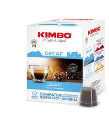 KIMBO Decaf Capsule Compatibile Nespresso - 50 Capsule