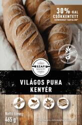 Szafi Bakery Világos puha kenyér 465g gyorsfagyasztott (gluténmentes)