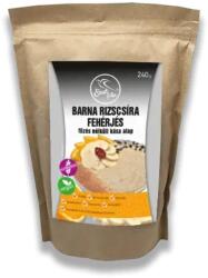 Szafi Free Barna rizscsíra fehérjés főzés nélküli kása alap (gluténmentes, tejmentes, VEGÁN) 240 g