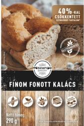 Szafi Bakery fonott kalács (háztartási) (gluténmentes, gyorsfagyasztott, tejmentes) 290g