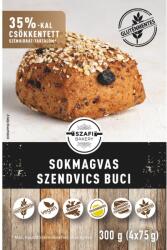 Szafi Bakery Sokmagvas szendvics buci 4x78g (gyorsfagyasztott) (gluténmentes)