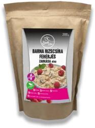Szafi Free barna rizscsíra fehérjés zabkása alap (gluténmentes) 200g