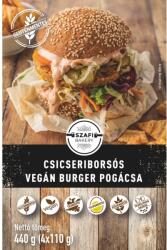 Szafi Bakery csicseriborsós vegán burger pogácsa (4x110g) 440g gyorsfagyasztott (gluténmentes)