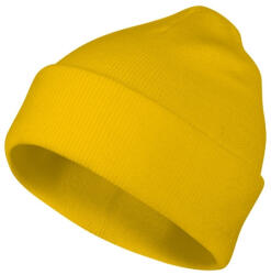 MALFINI® Beanie sapka unisex sárga uni