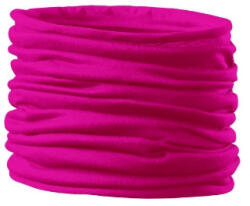 MALFINI® Twister kendő unisex/gyerek neon rózsaszín uni