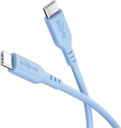 Goobay Cablu USB-C - USB-C, 1.5m, albastru, Goobay (CABLE-USBC/USBC-1.5SBE-GBAY)
