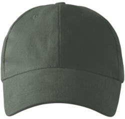 MALFINI® 6P sapka unisex sötét palakő állitható
