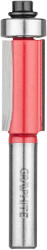 GRAPHITE Felsőmaró kés, szintbemaró 12.7 x 25mm, 8mm 56H215
