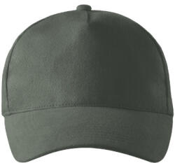 MALFINI® 5P sapka unisex sötét palakő állitható