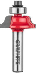 GRAPHITE Felsőmaró kés, profilmaró 26.7 x9.7mm, 8mm 56H238