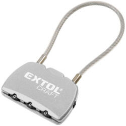  EXTOL CRAFT bőröndlakat, számzáras, 1000 db kód beállítható