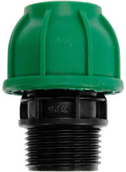 TOYA Conector pentru tevi PE 25 mm 1M (88851)