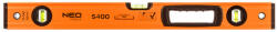 NEO TOOLS Vízmérték, alu, 3 libella, 1 fogantyú, S 400, 60cm 71-142