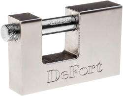  DEFORT LAKAT 90mm RÉZ TÖMB 3 KULCCSAL 90U333