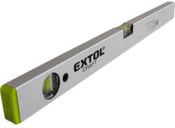 Extol vízmérték 0, 5mm/m pontos ( alu. ) ; 400mm