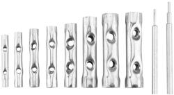 TOP TOOLS CSŐKULCSKÉSZLET 6-22MM 10db 35D193