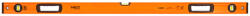 NEO TOOLS Vízmérték, alu, 3 libella, 1 fogantyú, S 400, 120cm 71-145