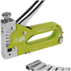Extol CRAFT tűzőgép fémházas, TÜV/GS; 11, 3×0, 7×4-14mm