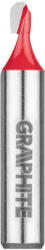 GRAPHITE Felsőmaró kés, U-horonymaró 3.97 x 6mm, 8mm 56H211
