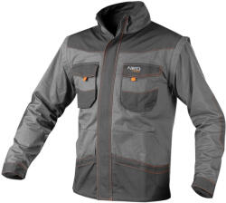 NEO TOOLS Munkadzseki 2 az 1-ben, 100% pamut, XXXL 81-311-XXXL