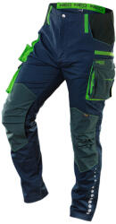 NEO TOOLS Munkásnadrág PREMIUM, 62% pamut, 35% polyester 3% elastane, XL 81-226-XL
