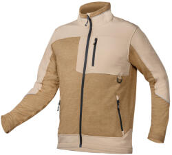 NEO TOOLS Softshell Munkavédelmi kabát, OUTDOOR, bézs, S 81-516-S