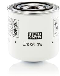 Mann-filter Olejový filter MANN-FILTER WD 920/7 (WD 920/7)