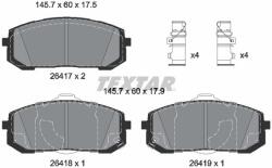 TEXTAR Set placute frana TEXTAR 2641701 (2641701)