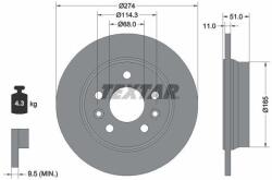 TEXTAR Disc frana TEXTAR 92352803 (92352803)