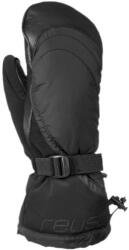 Reusch Yeta mitten , Negru , 6.5
