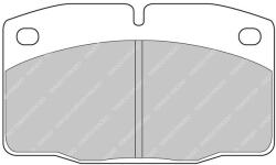FERODO set placute frana, frana disc FERODO FCP173R (FCP173R)