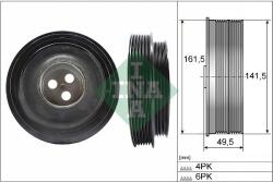 Schaeffler INA Remenica kľukového hriadeľa Schaeffler INA 544 0166 10 (544 0166 10)
