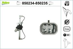 VALEO Mecanism actionare geam VALEO 850234 (850234)