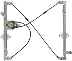 VALEO Mecanism actionare geam VALEO 851647 (851647) - automobilus
