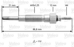 VALEO Bujie incandescenta VALEO 345213 (345213)
